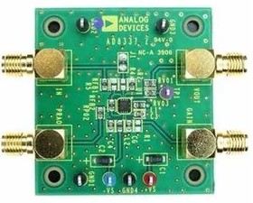 AD8337-EVALZ, Amplifier IC Development Tools RoHS Compliant Eval Board