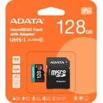 Флеш карта microSD A-DATA 128GB microSDXC Class 10 UHS-I U3 V30S A2 100/80 MB/s ...