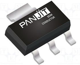 PJW4P06A_R2_00001, Transistor: P-MOSFET; unipolar; -60V; -4A; Idm: -16A; 3.1W; SOT223