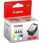 Картридж CANON CL-446XL многоцветный [8284b001]