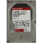 Жесткий диск WD Red Plus WD101EFBX, 10ТБ, HDD, SATA III, 3.5"
