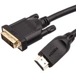 CG484GD-1.8M, VCOM HDMI (m) - DVI-D (m) 1.8м, Кабель