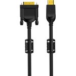 CG484GD-1.8M, VCOM HDMI (m) - DVI-D (m) 1.8м, Кабель