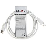 TC6900-1.8M, Telecom USB 2.0 Type-AM - USB 2.0 Type-BM 1.8м, Кабель
