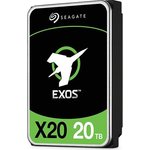 20TB Seagate Exos X20 (ST20000NM002D) {SAS 12Gb/s, 7200 rpm, 256mb buffer, 3.5"}