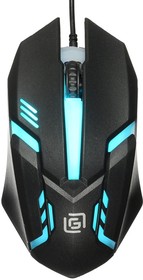 Фото 1/10 Oklick 396M INSOMNIA black optical (1000dpi) USB for gamer (3but) [1192373]