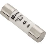 PVC 10x38, 4A, 500V, gG, Cylindrical fuse box
