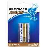 Батарейки Pleomax LR6-2BL Alkaline