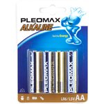 Батарейки Pleomax LR6-4BL Alkaline