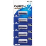 Батарейки Pleomax A27-5BL Alkaline