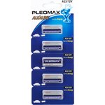 Батарейки Pleomax A23-5BL Alkaline