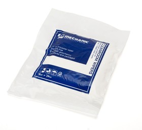 Салфетки CLEANROOM Mechanic беспыльные 50шт 10см х 10см