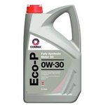 ECOP5L, COMMA 0W30 ECO-P (5L)_масло моторное! синтетика\ PSA B71 2312 ACEA C2