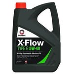 XFG4L, Масло моторное синтетическое универсальное X-FLOW TYPE G 5W40 ACEA A3 B3 ...