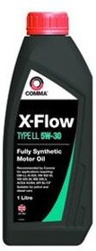 XFLL1L, Масло моторное синтетическое специальное X-FLOW TYPE LL 5W30 ACEA A3/B4 API SL/CF 12шт X1л