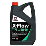 XFLL5L, Масло моторное синтетическое специальное X-FLOW TYPE LL 5W30 ACEA A3/B4 ...
