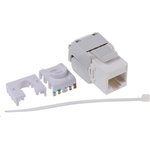 26.11.0353-60, Cat6 RJ45 Patch Panel Connector, UTP Shielding