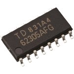 TC74HC4051AF(EL,F), Переключатель/ мультиплексор аналоговый SOP-16-5.4мм Транзистор