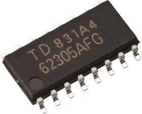 TC74HC4051AF(EL,F), TC74HC4051AF(EL,F) Analogue Switch Single 8:1 3 V, 5 V, 16-Pin SOP