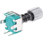 EC11E152U402, Mechanical Encoder Rotary Incremental Knurl 10mN-m Straight ...