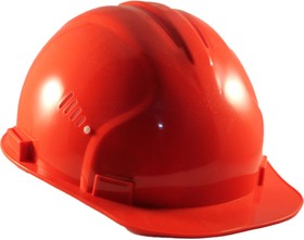Защитная строительная каска оранжевая НФ-00000088