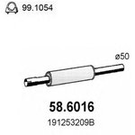 58.6016, Приемная труба [продолжение . бочка]