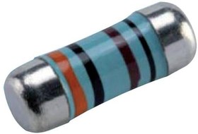 WRM0204C-22RFI, MELF резистор поверхностного монтажа, 22 Ом, Серия WRM 0204, 200 В, Металлическая Пленка, 250 мВт