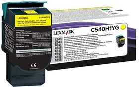 C540H1YG, Желтый картридж повышенной ёмкости для C54x/X54x, 2K (LRP)