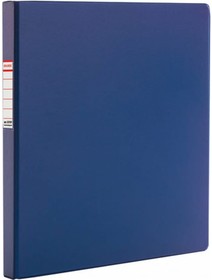 Фото 1/5 Папка с металлическим пружинным скоросшивателем картон/ПВХ, 35 мм, синяя, до 290 листов 223187