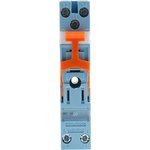 S-10, MRC 5 Pin 250V ac DIN Rail Relay Socket, for use with IRC Series