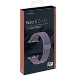 47141, Deppa Ремешок Band Mesh для Apple Watch 38/40 mm, нержавеющая сталь ...