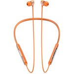 Bluetooth наушники HOCO ES65 Dream BT5.3, внутриканальная, громкость +/-, спорт (оранжевый)