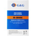 Картридж лазерный G&G GG-Q6000A черный (2500стр.) для HP CLJ 1600/2600N/M1015/M1017