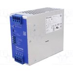 DRB480-24-3-A1, Power supply: switched-mode; for DIN rail; 480W; 24VDC; 20A; DRB