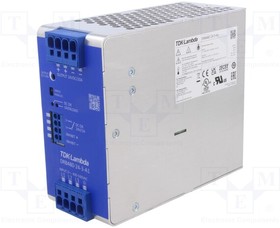 Фото 1/2 DRB480-24-3-A1, Power supply: switched-mode; for DIN rail; 480W; 24VDC; 20A; DRB