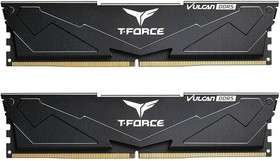 Фото 1/4 Оперативная память 32Gb DDR5 5600MHz Team T-Force Vulcan (FLBD532G5600HC36BDC01) (2x16Gb KIT)