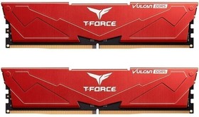 Фото 1/3 Оперативная память 32Gb DDR5 5600MHz Team T-Force Vulcan (FLRD532G5600HC36BDC01) (2x16Gb KIT)