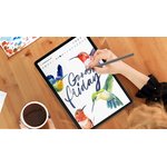 Стилус Samsung S Pen для Samsung Galaxy Tab S9 FE/Tab S9 FE+ серый (EJ-PX510BJEGRU)