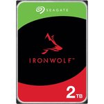 Жесткий диск Seagate Ironwolf ST2000VN003, 2ТБ, HDD, SATA III, 3.5"