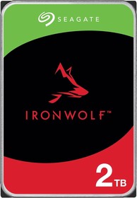 Жесткий диск Seagate 3.5" 2TB IronWolf ST2000VN003 SATA 6Gb/s, 5400rpm, 256MB | купить в розницу и оптом