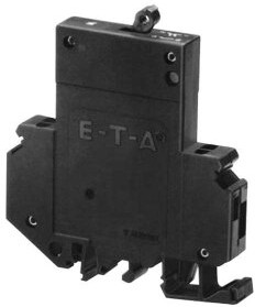 Фото 1/2 2210-T210-K0M1-H121-15A, Circuit Breakers 1077, 1P, DM, 277VAC/65VDC,M1, 1NO AUX, 15A