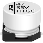 VHTE1051E471MVCG, Aluminum - Polymer Capacitors