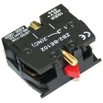 pbn-xb-2-nc, Additional contact XB-2 NC red PROxima