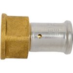 Муфта ВР, латунь пресс, 20x3/4, 18P-2005