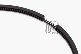 Фото 1/7 PR1202-050, Кольца поршневые Nissan YD25TI d89.0+0.50 2.0-2.0-3.0 на 1 цил. UM