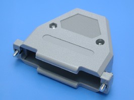 DP-37C, Корпус разъема 37 контактов, серый