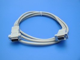 SCF-15, Кабель для монитора VGA 15(м)-15(п) 1,8м