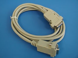 SCD-128FF, Кабель ноль модемный 9(м)-9(м) 1,8м
