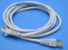 SC04-8P8C2, Патч-корд кат.5е, 2м, экранированный, серый