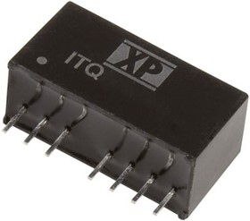 ITQ2424SA-H, DC/DC CONVERTER ISOLATED 24V 6W